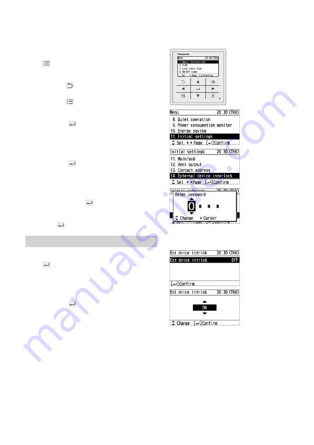 Panasonic CZ-RTC5A Operating Instructions Manual Download Page 44