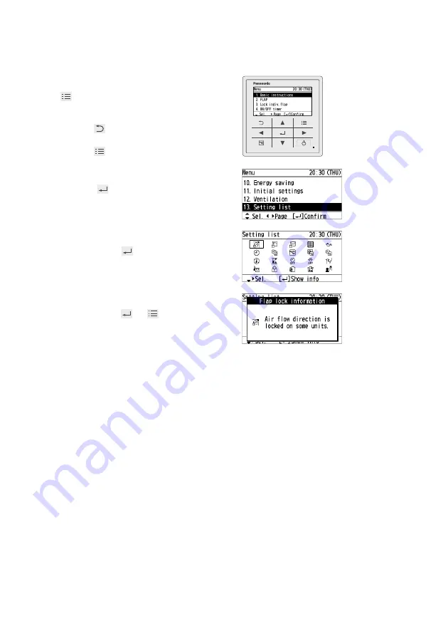 Panasonic CZ-RTC5A Operating Instructions Manual Download Page 50