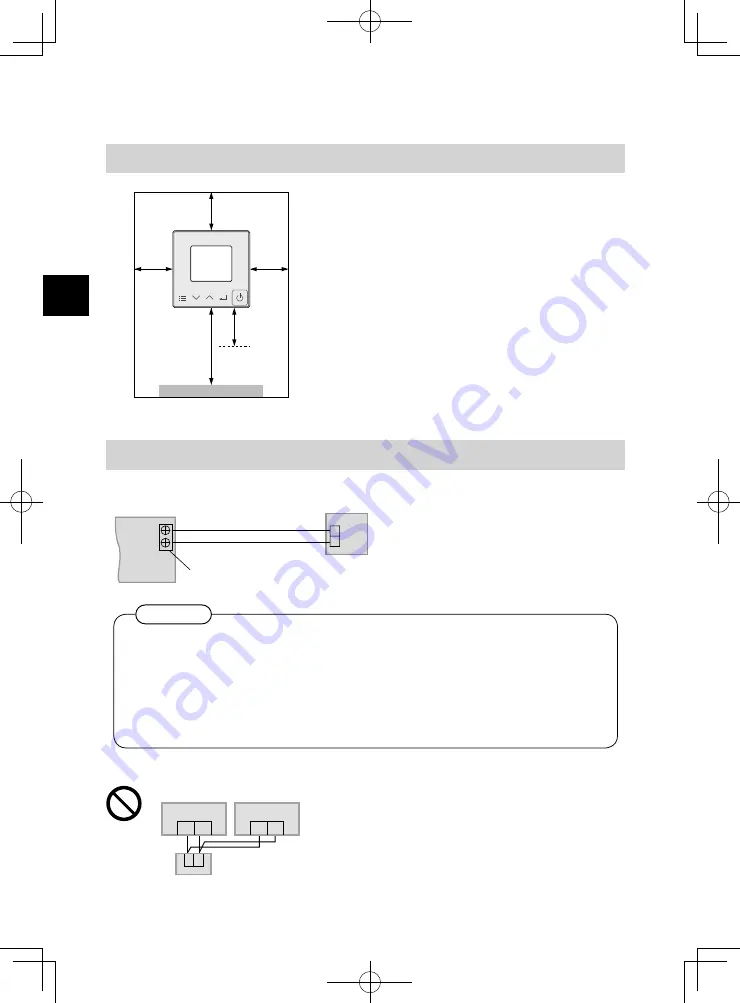 Panasonic CZ-RTC6BLW Installation Instructions Manual Download Page 6