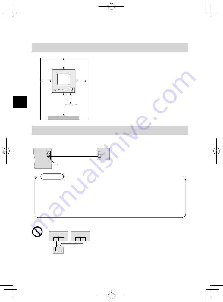 Panasonic CZ-RTC6BLW Installation Instructions Manual Download Page 12