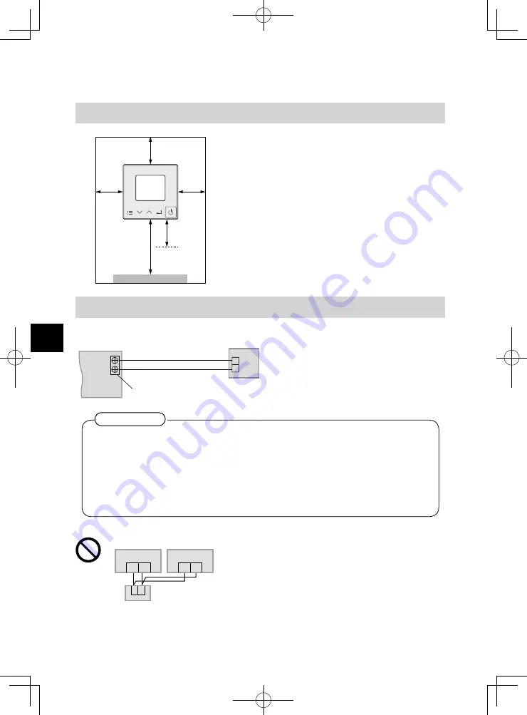 Panasonic CZ-RTC6BLW Installation Instructions Manual Download Page 30