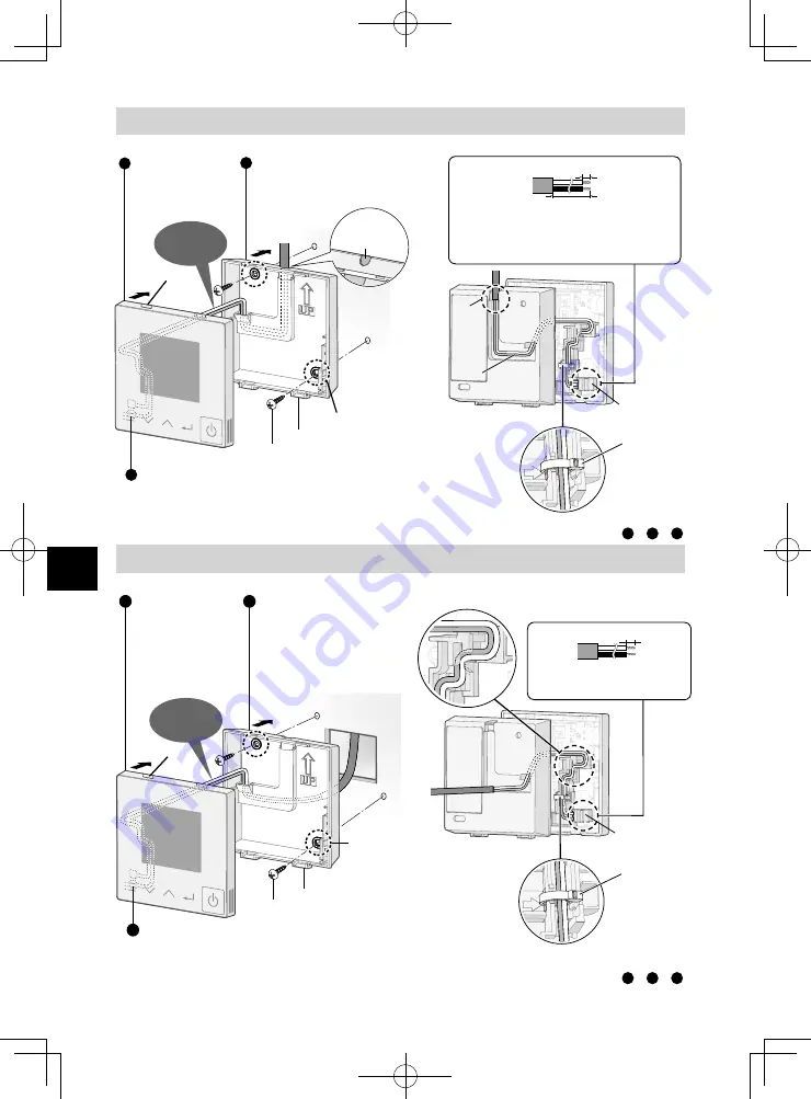 Panasonic CZ-RTC6BLW Installation Instructions Manual Download Page 38