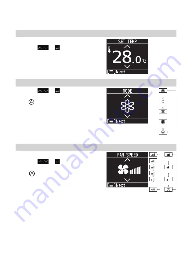 Panasonic CZ-RTC6WBL Operating Instructions Manual Download Page 9