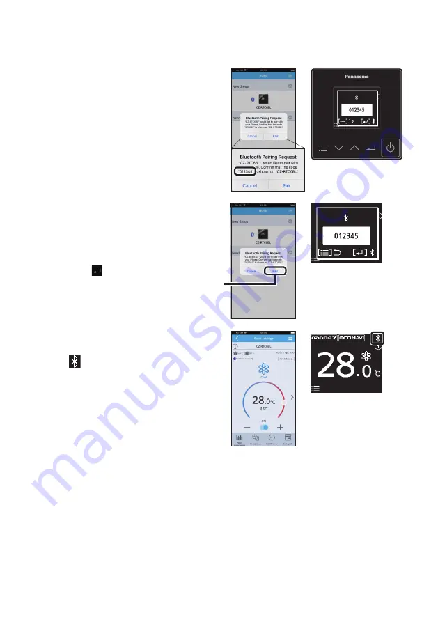 Panasonic CZ-RTC6WBL Operating Instructions Manual Download Page 30