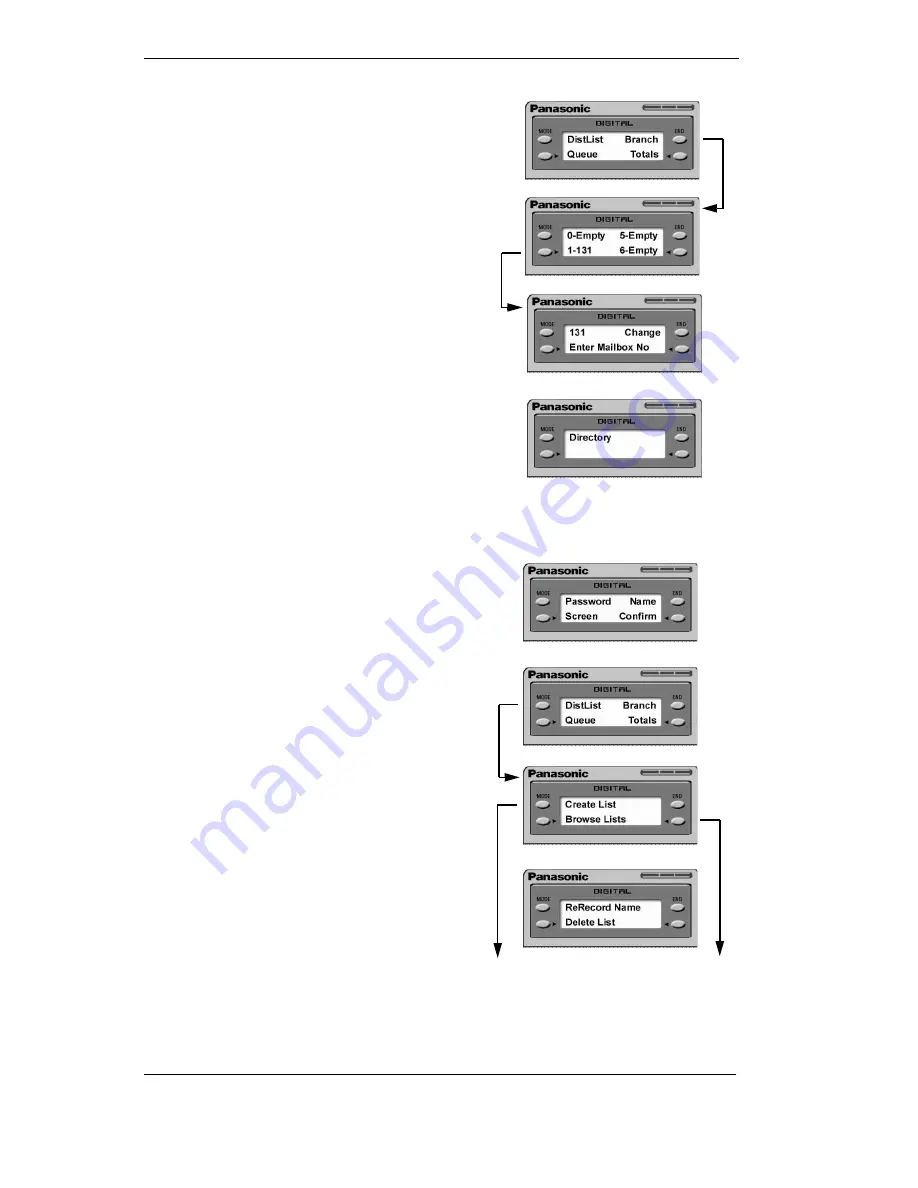 Panasonic DBS 576 User Manual Download Page 18