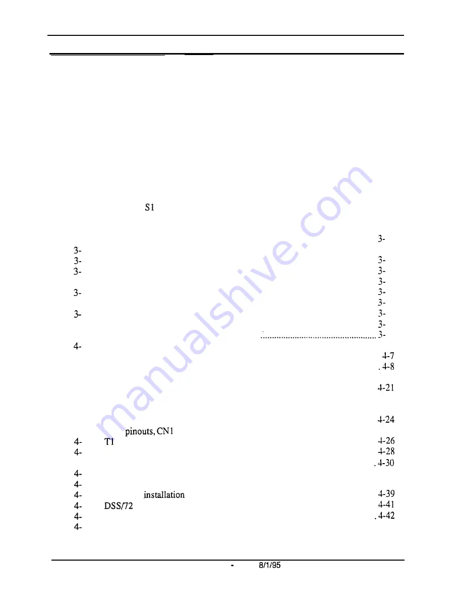 Panasonic DBS 96 Manual Download Page 6