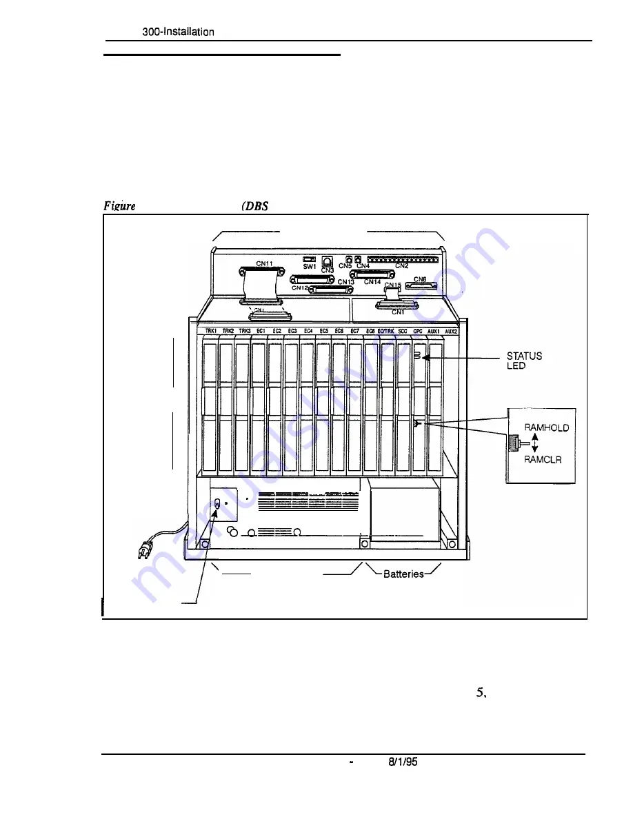 Panasonic DBS 96 Manual Download Page 20