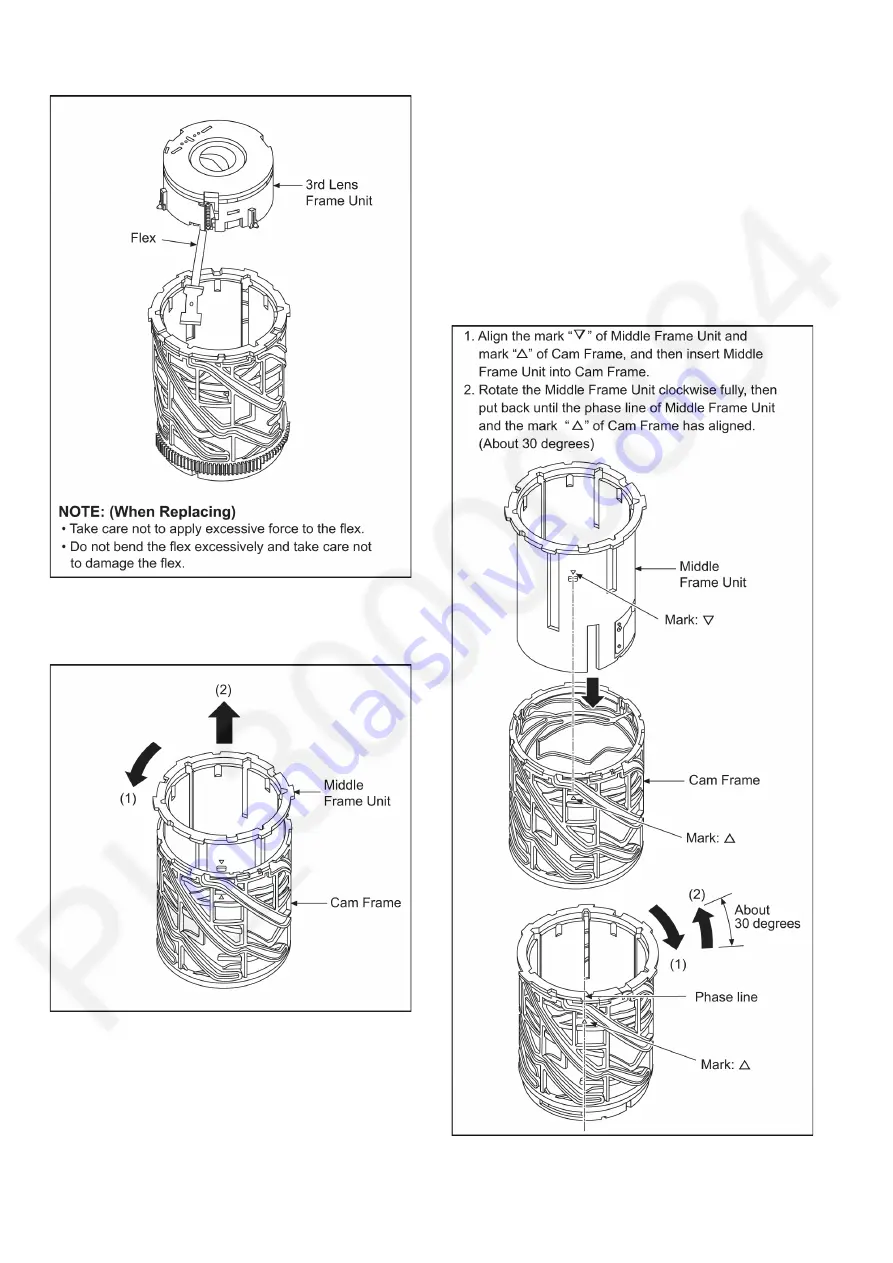 Panasonic DC-FZ1000M2P Service Manual Download Page 48