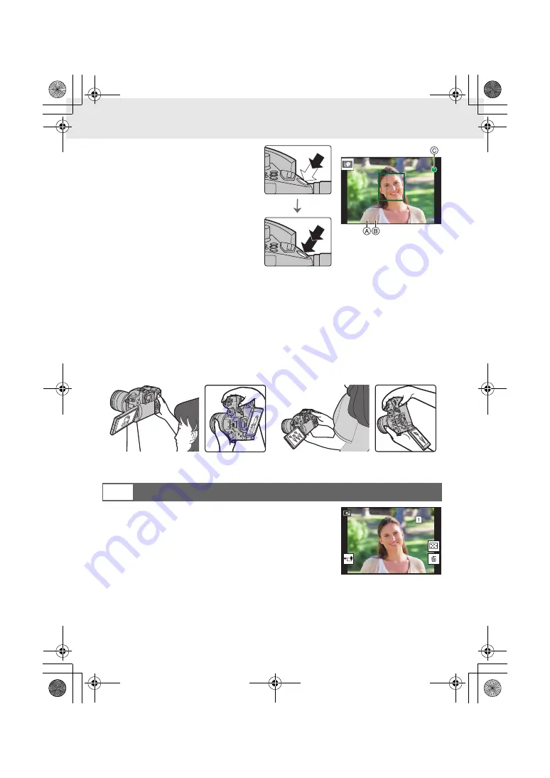 Panasonic DC-GH5L Basic Operating Instructions Manual Download Page 16