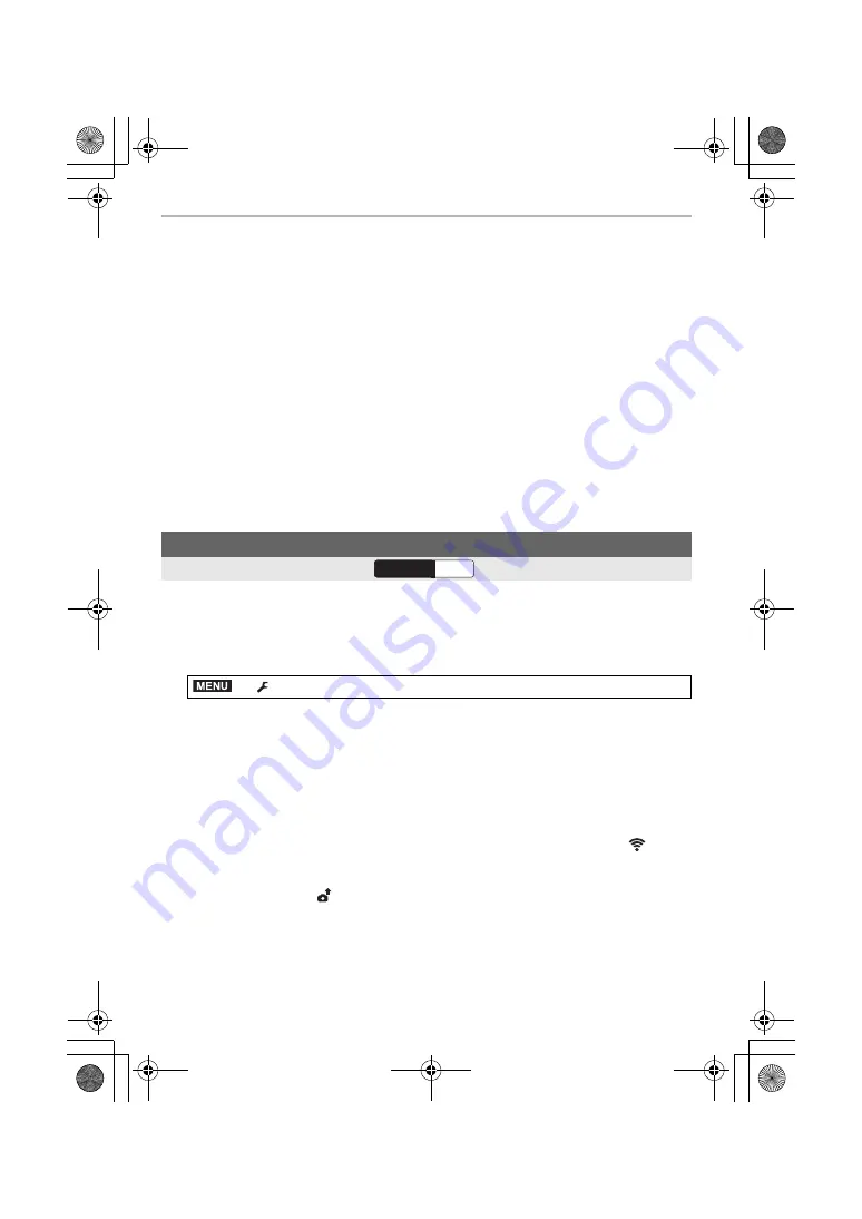 Panasonic DC-GH5L Basic Operating Instructions Manual Download Page 98