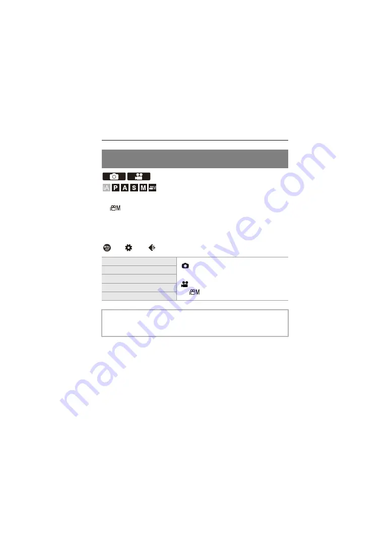 Panasonic DC-GH5M2BODY User Manual Download Page 334