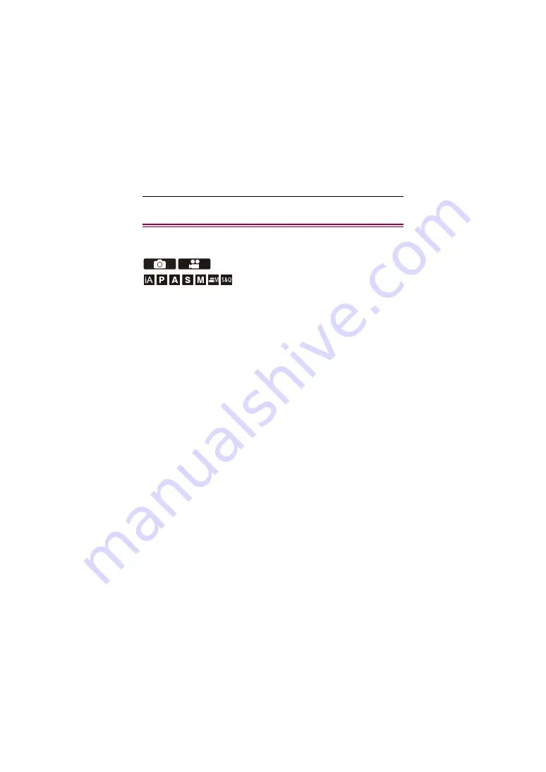 Panasonic DC-S5M2 Operating Instructions And Owner'S Manual Download Page 250