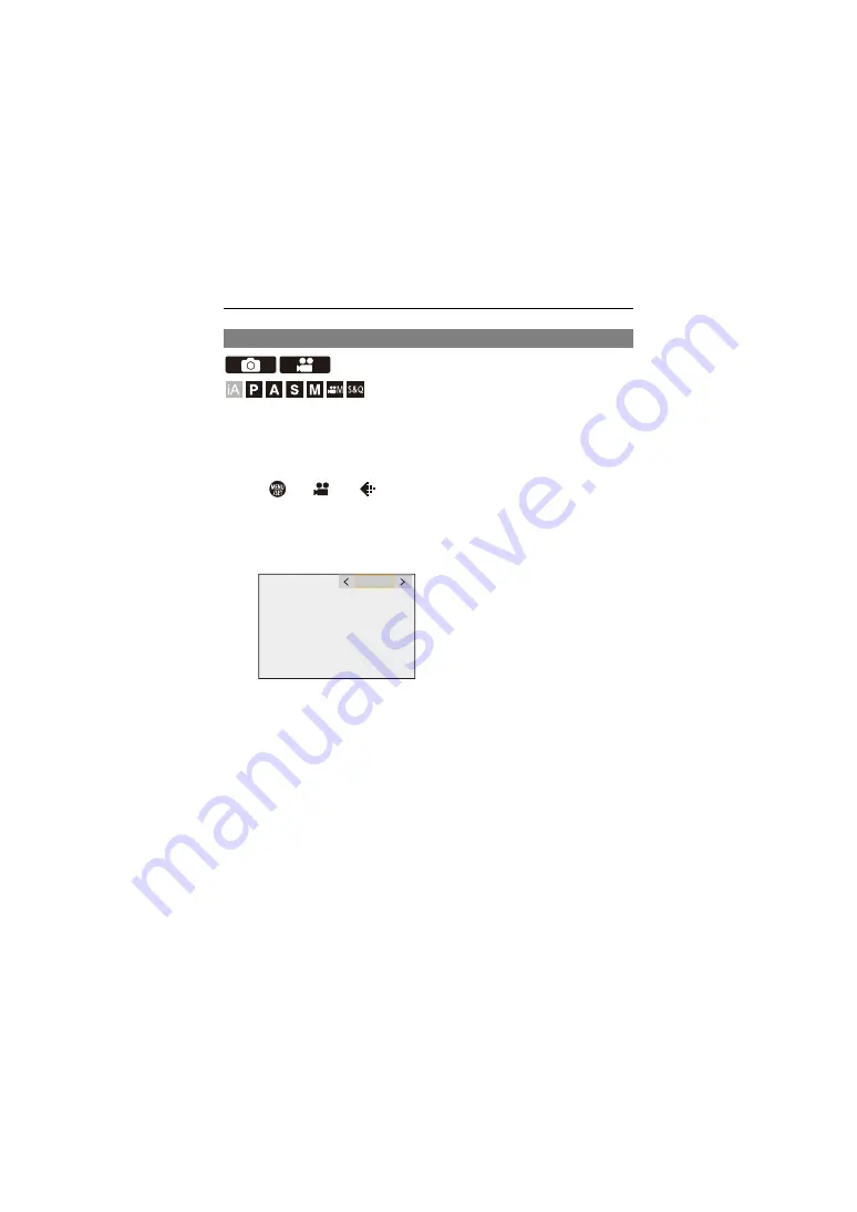 Panasonic DC-S5M2 Operating Instructions And Owner'S Manual Download Page 365