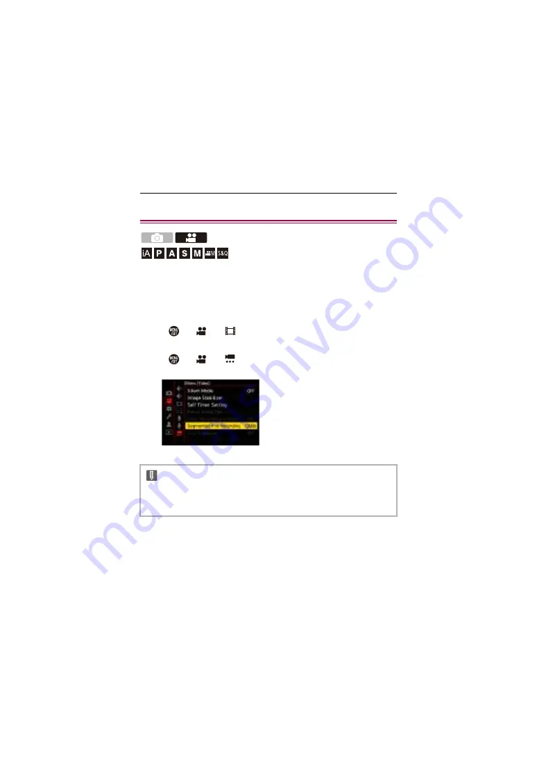 Panasonic DC-S5M2 Operating Instructions And Owner'S Manual Download Page 445