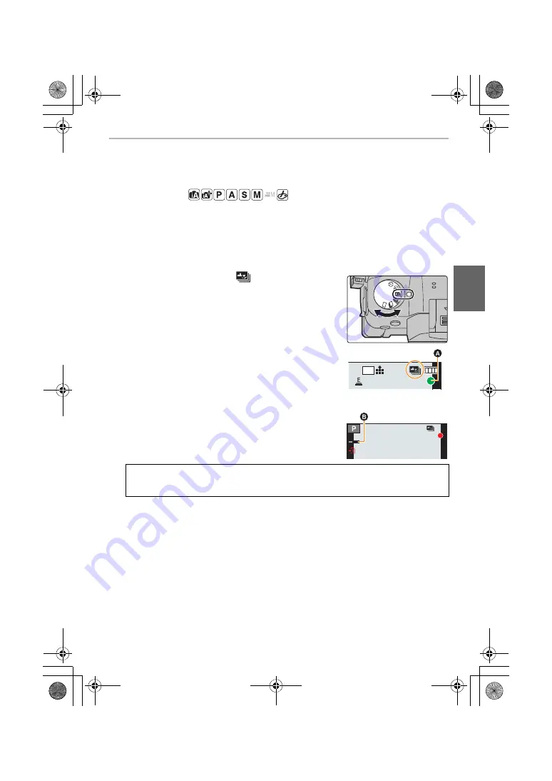 Panasonic DCGH5SGNK Basic Operating Instructions Manual Download Page 43