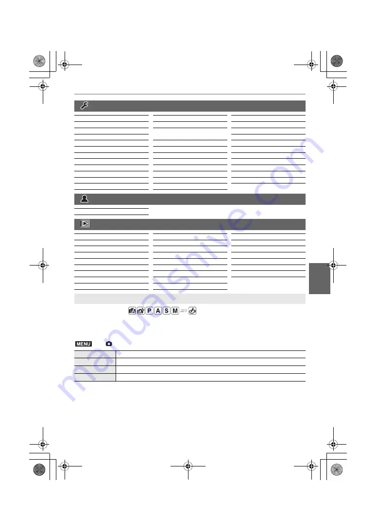 Panasonic DCGH5SGNK Basic Operating Instructions Manual Download Page 79