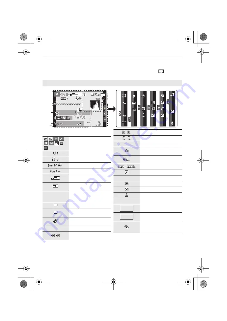 Panasonic DCGH5SGNK Basic Operating Instructions Manual Download Page 110