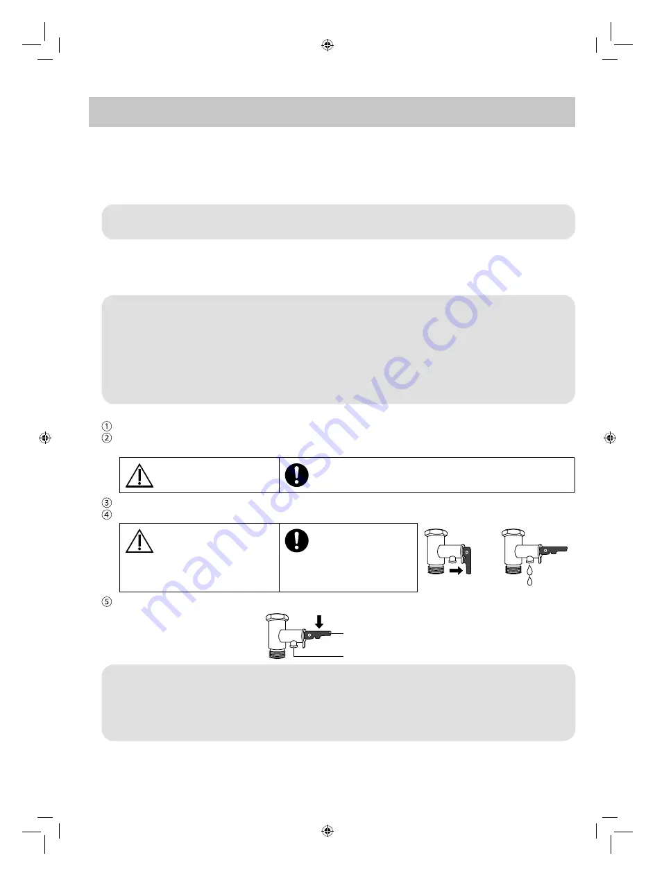 Panasonic DH-30HAM Operating And Installation Instructions Download Page 6