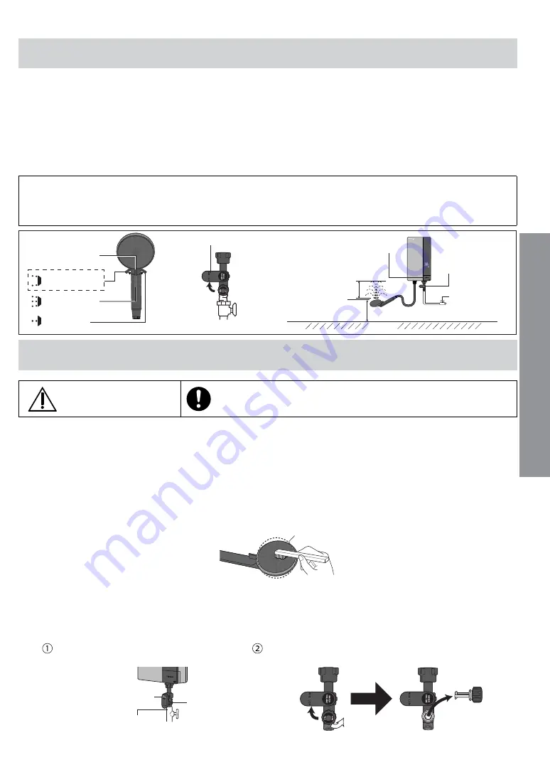 Panasonic DH-4UDP1 Operating And Installation Instructions Download Page 9