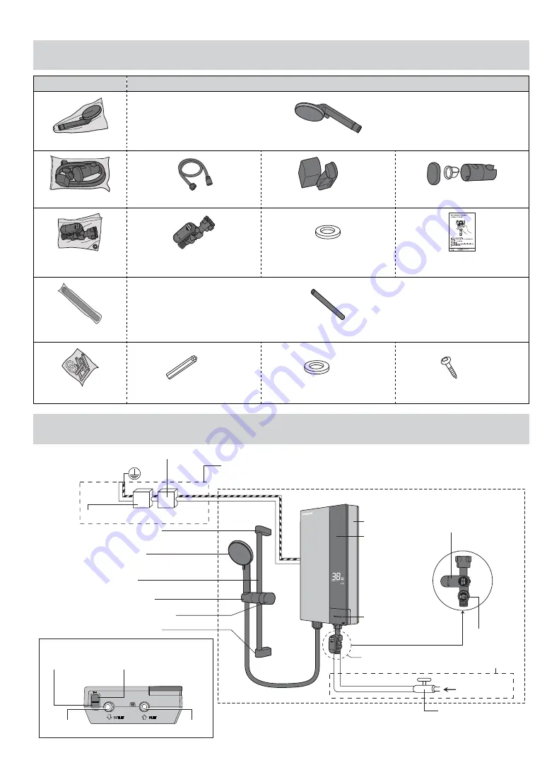 Panasonic DH-4US1 Скачать руководство пользователя страница 4