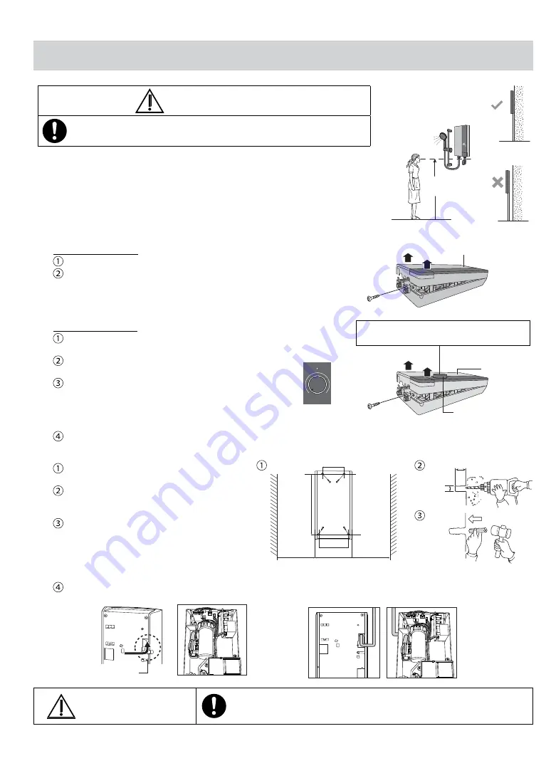 Panasonic DH-4US1 Operating And Installation Instructions Download Page 12