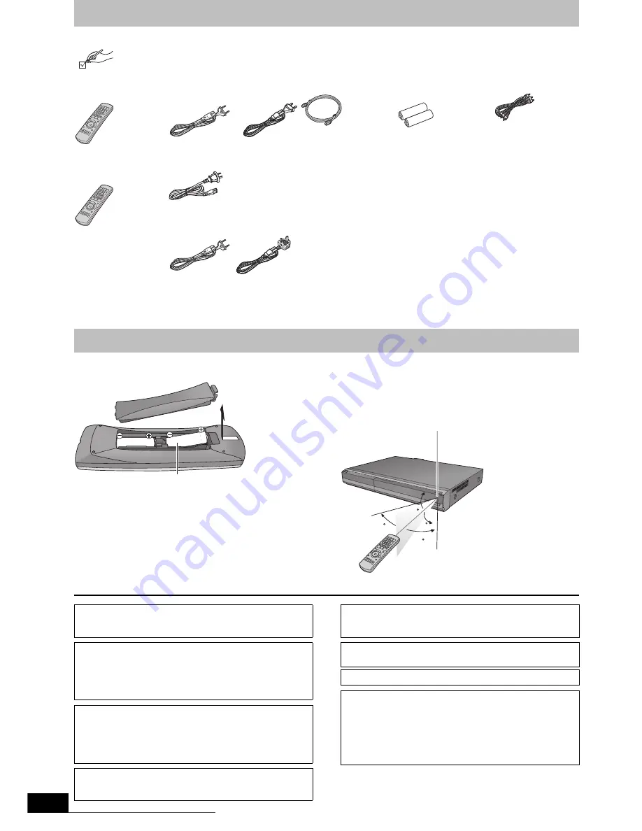 Panasonic Diga DMR-EH69 Operating	 Instruction Download Page 4