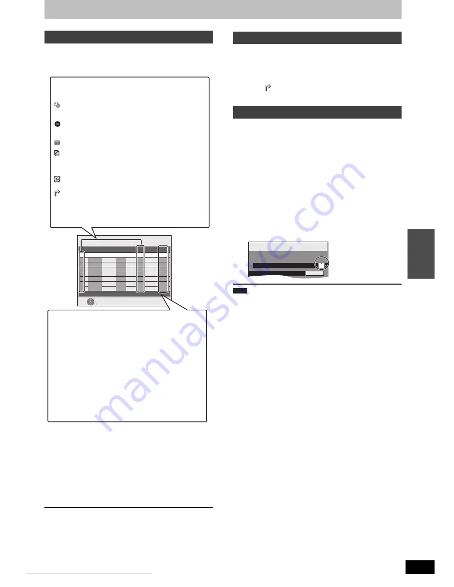 Panasonic Diga DMR-EH69 Operating	 Instruction Download Page 25