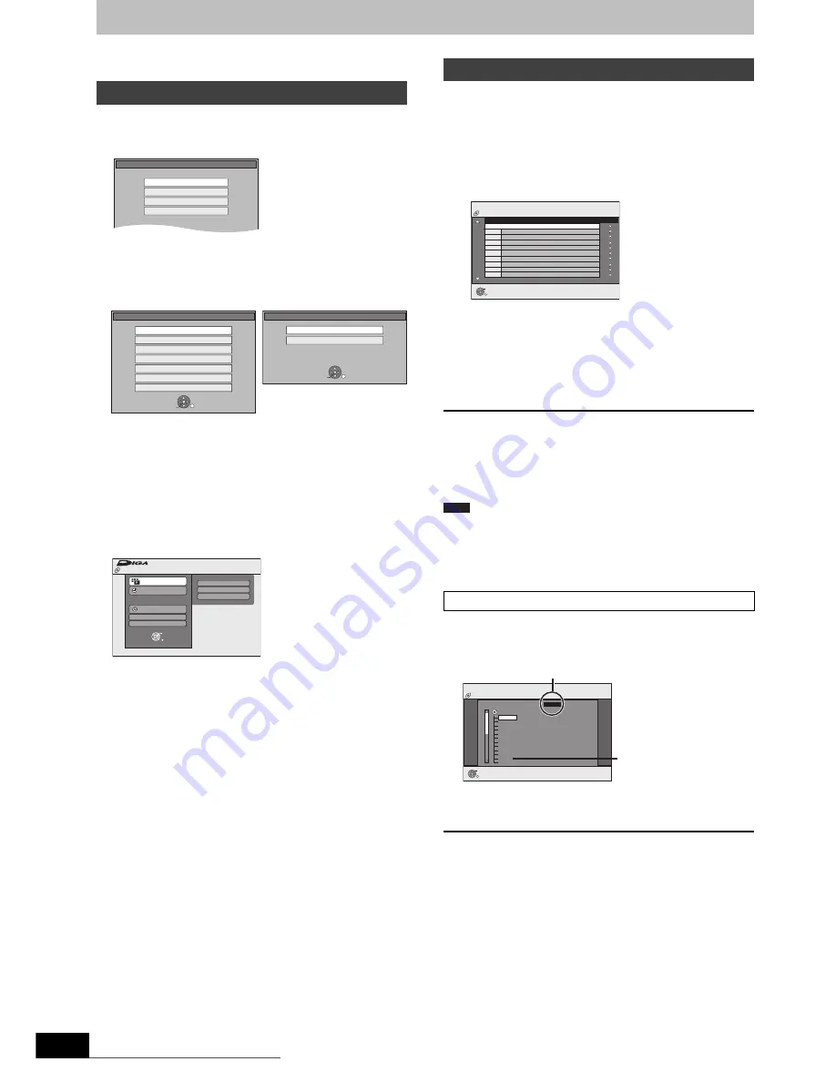 Panasonic Diga DMR-EH69 Operating	 Instruction Download Page 28