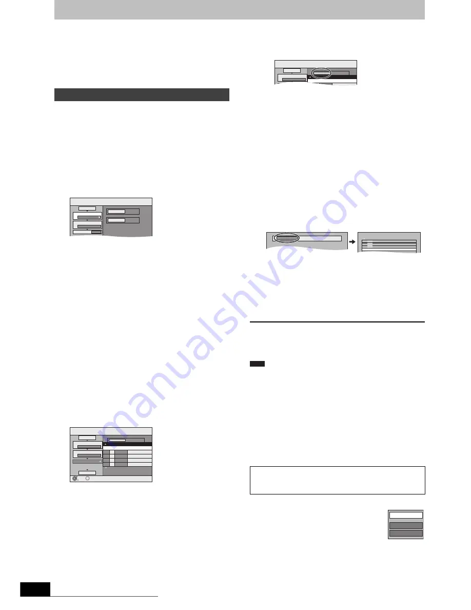 Panasonic Diga DMR-EH69 Operating	 Instruction Download Page 48