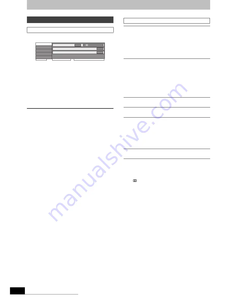 Panasonic Diga DMR-EH69 Operating	 Instruction Download Page 52