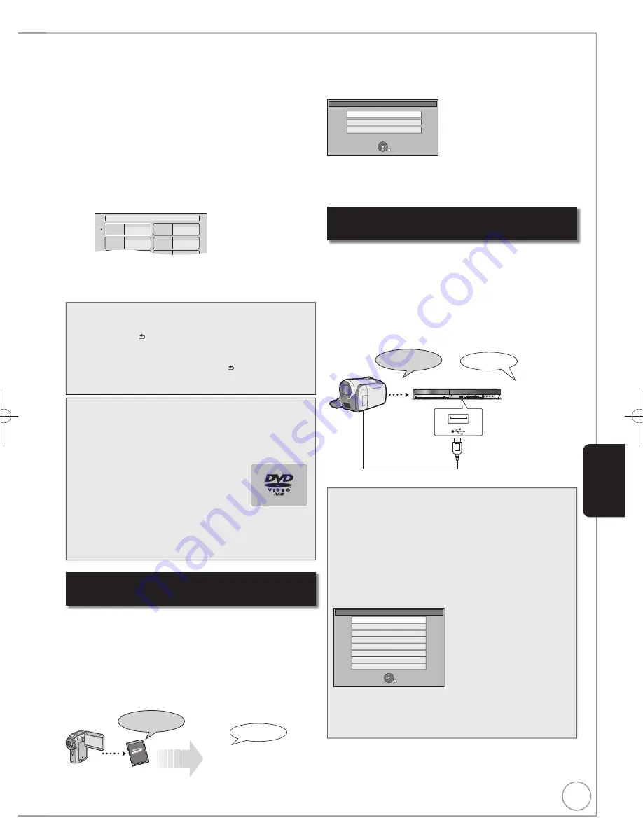 Panasonic Diga DMR-EX89EB Operating Instructions Manual Download Page 61