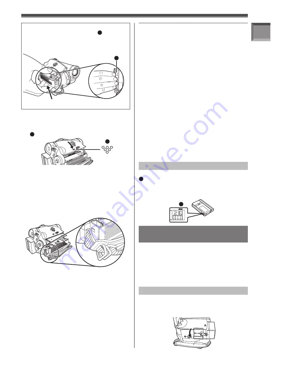 Panasonic DIGITAL Palmcorder PV-GS59 Operating Instructions Manual Download Page 19