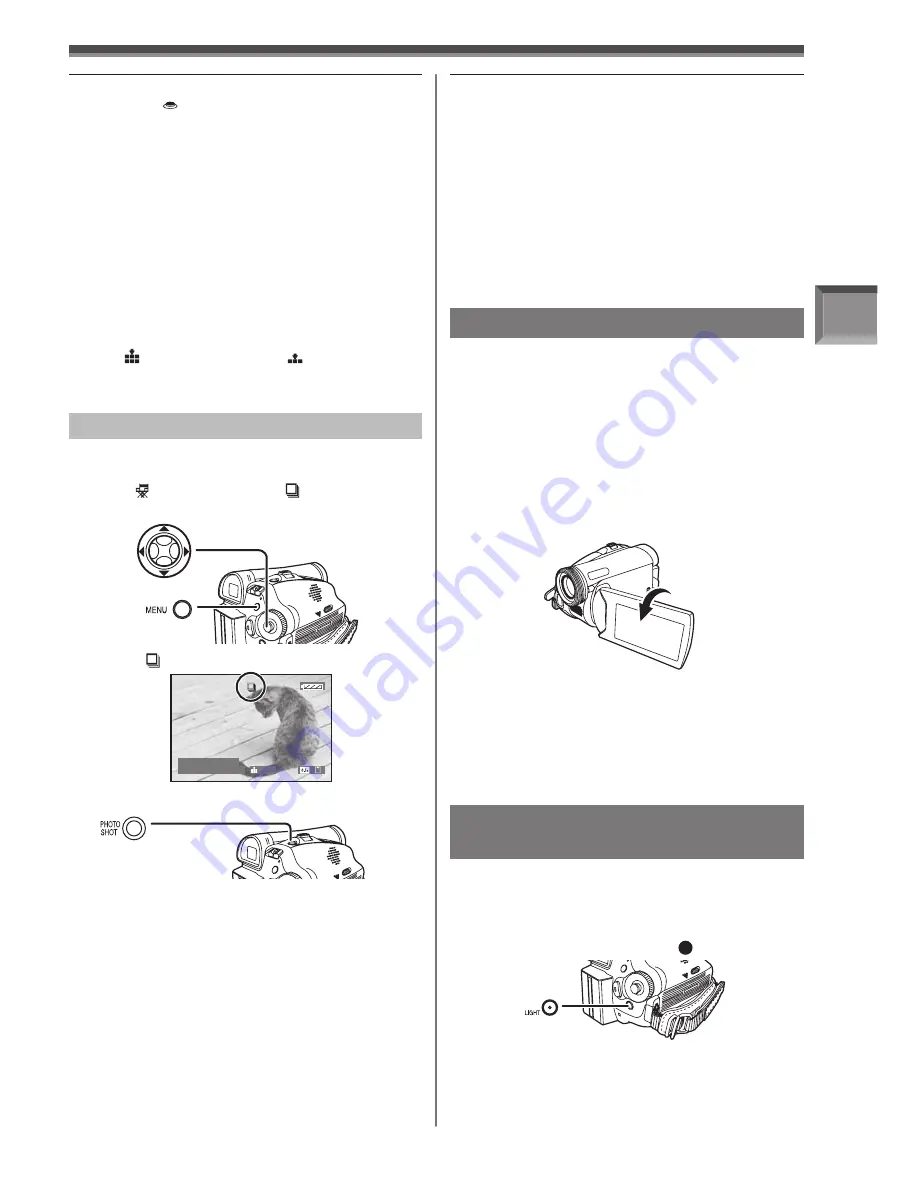 Panasonic DIGITAL Palmcorder PV-GS59 Operating Instructions Manual Download Page 33