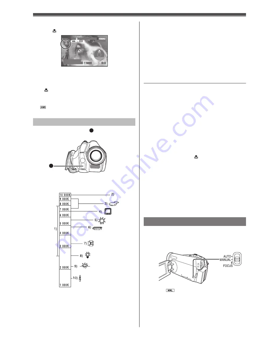 Panasonic DIGITAL Palmcorder PV-GS59 Operating Instructions Manual Download Page 42