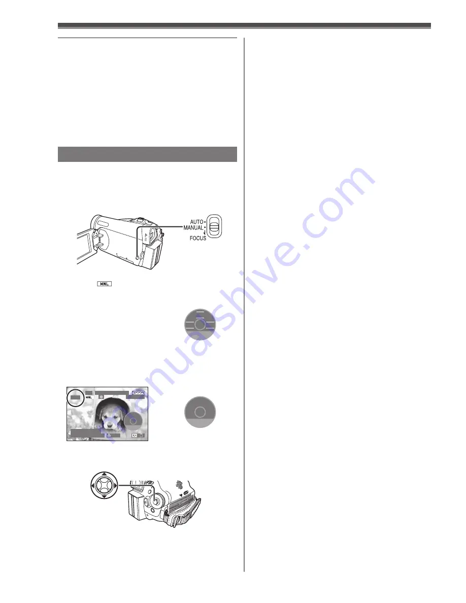 Panasonic DIGITAL Palmcorder PV-GS59 Operating Instructions Manual Download Page 44