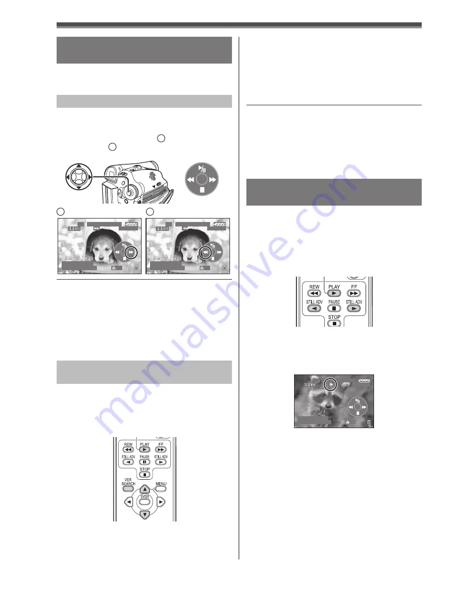 Panasonic DIGITAL Palmcorder PV-GS59 Operating Instructions Manual Download Page 46