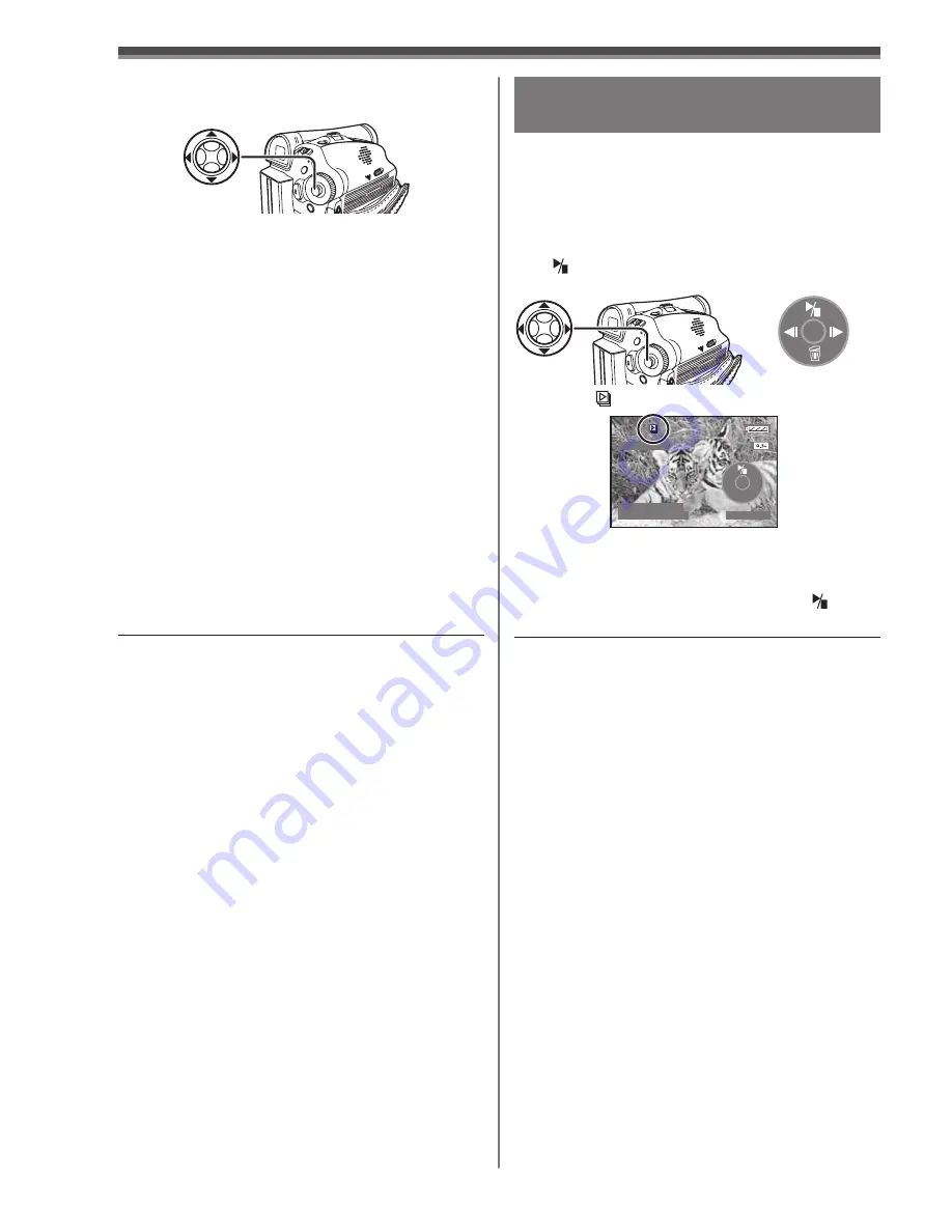 Panasonic DIGITAL Palmcorder PV-GS59 Operating Instructions Manual Download Page 48