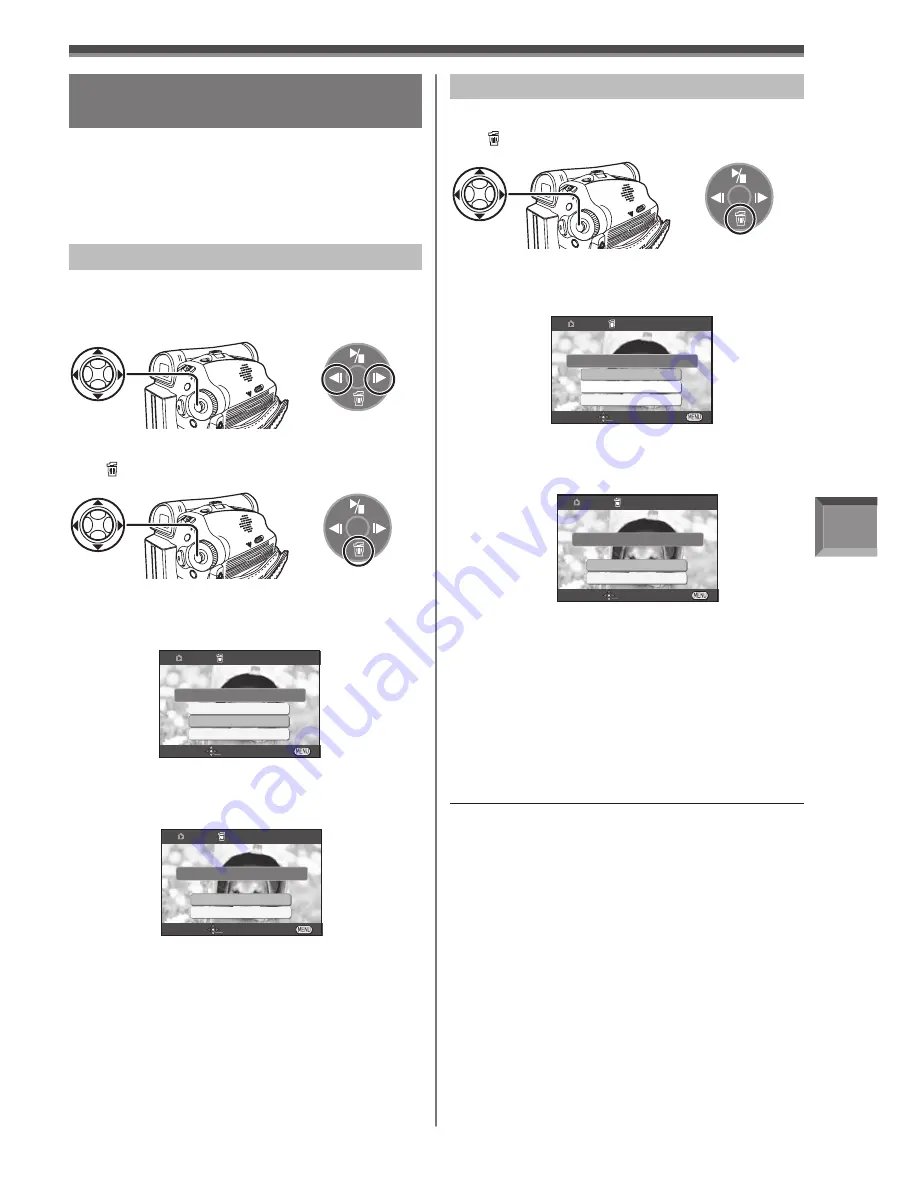 Panasonic DIGITAL Palmcorder PV-GS59 Operating Instructions Manual Download Page 49