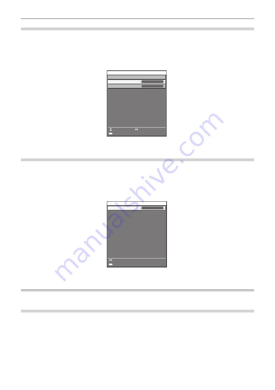 Panasonic DLP PT-FRZ50 Operating Instructions Manual Download Page 42