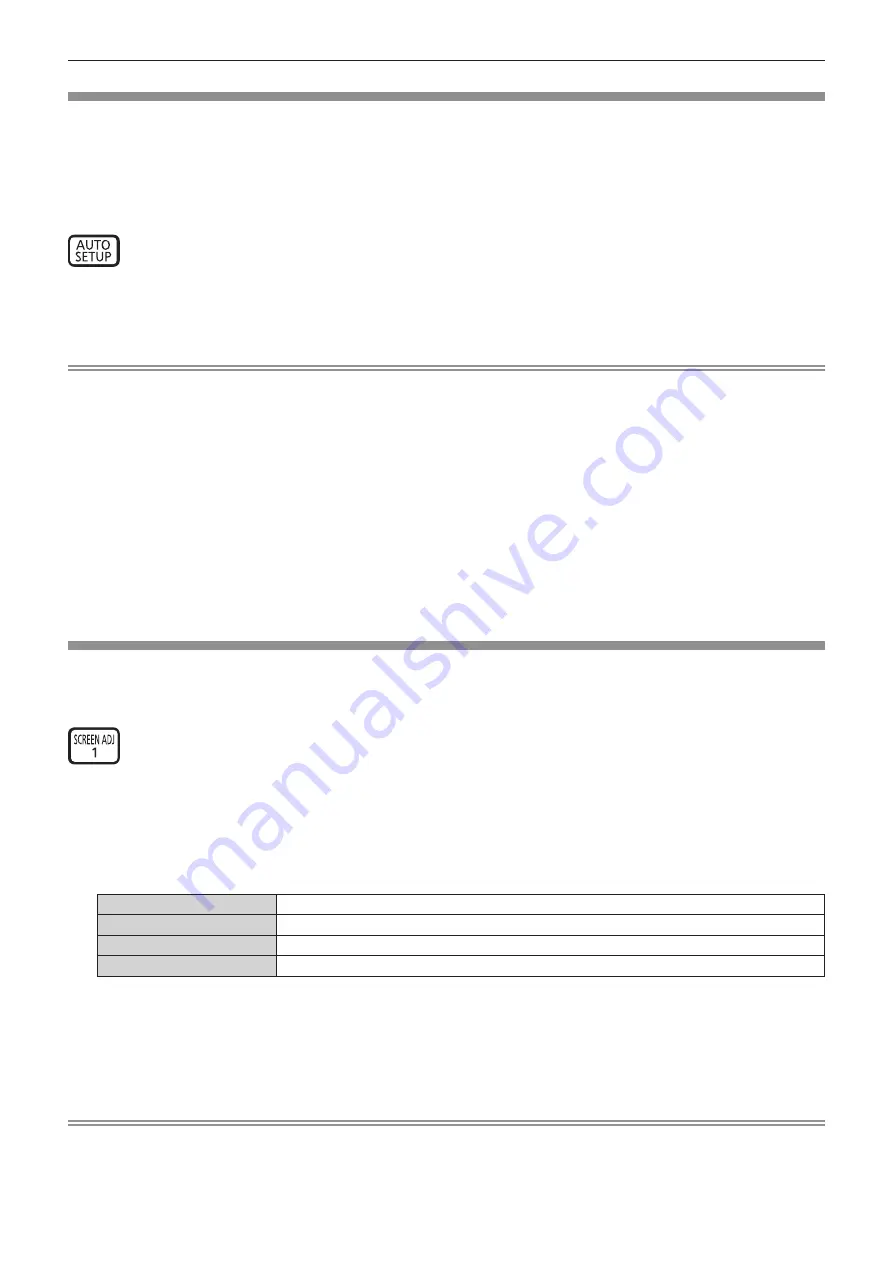 Panasonic DLP PT-FRZ50 Operating Instructions Manual Download Page 53