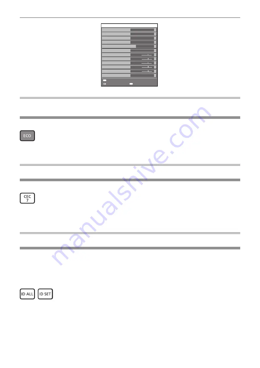 Panasonic DLP PT-FRZ50 Operating Instructions Manual Download Page 55