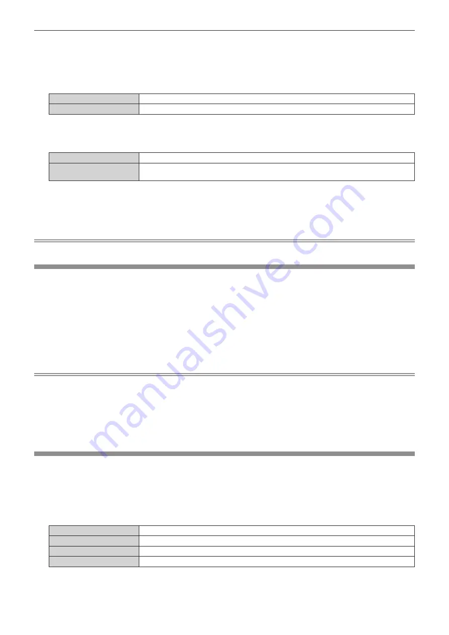 Panasonic DLP PT-FRZ50 Operating Instructions Manual Download Page 71