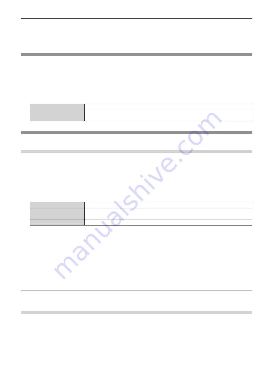 Panasonic DLP PT-FRZ50 Operating Instructions Manual Download Page 81