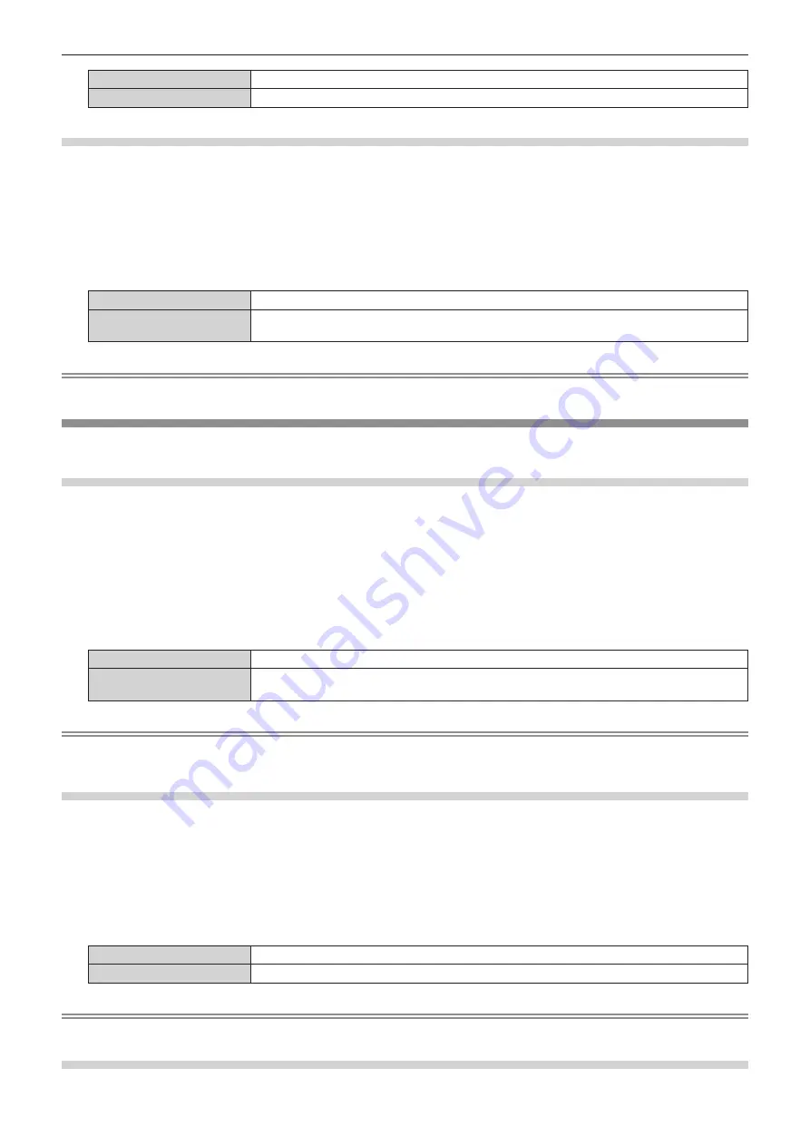 Panasonic DLP PT-FRZ50 Operating Instructions Manual Download Page 82