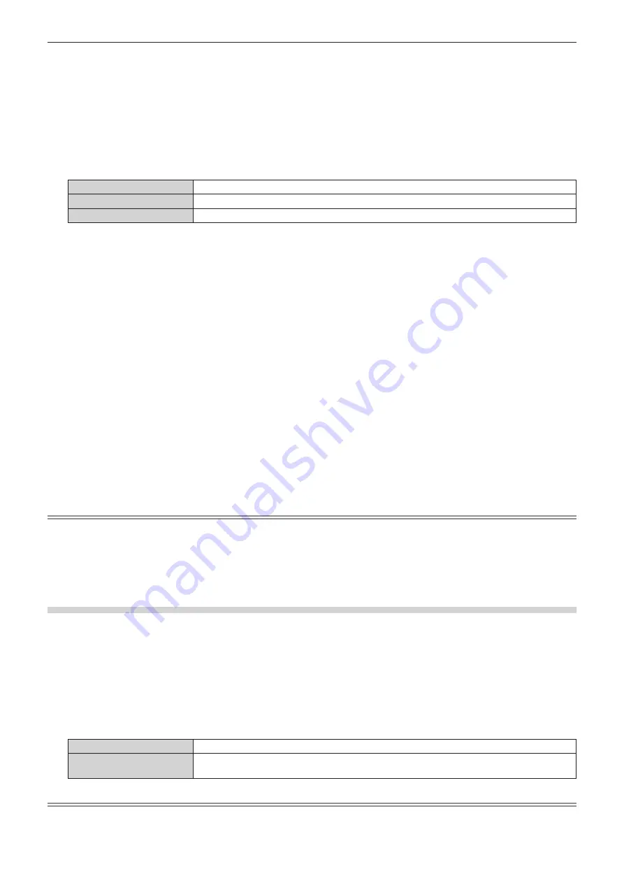 Panasonic DLP PT-FRZ50 Operating Instructions Manual Download Page 83