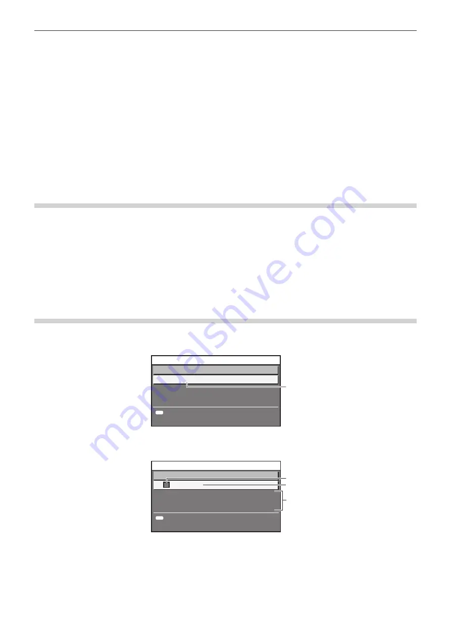 Panasonic DLP PT-FRZ50 Operating Instructions Manual Download Page 100