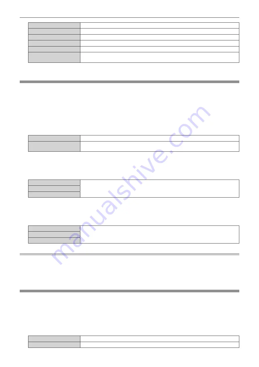 Panasonic DLP PT-FRZ50 Operating Instructions Manual Download Page 105