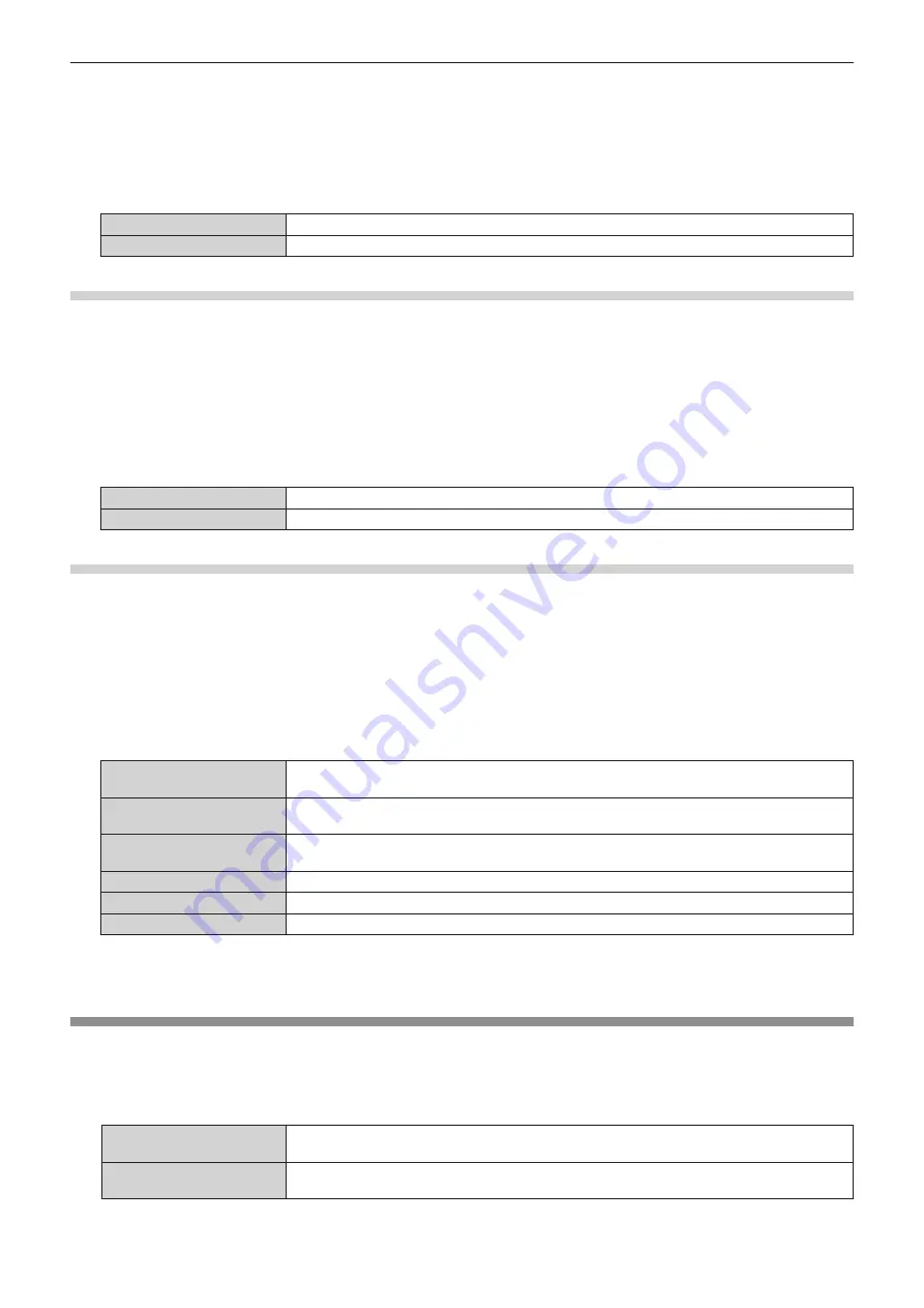 Panasonic DLP PT-FRZ50 Operating Instructions Manual Download Page 107