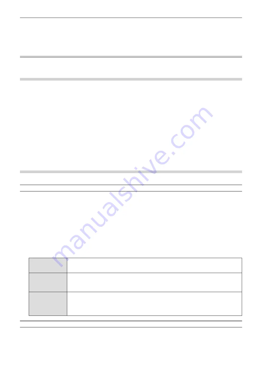 Panasonic DLP PT-FRZ50 Operating Instructions Manual Download Page 111