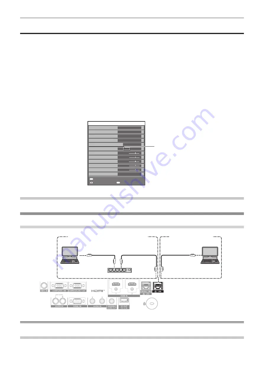 Panasonic DLP PT-FRZ50 Скачать руководство пользователя страница 152